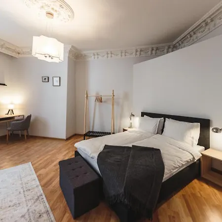 Bearsleys Archers Apartments Riga Camera foto