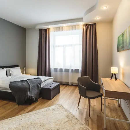 Bearsleys Archers Apartments Riga Camera foto