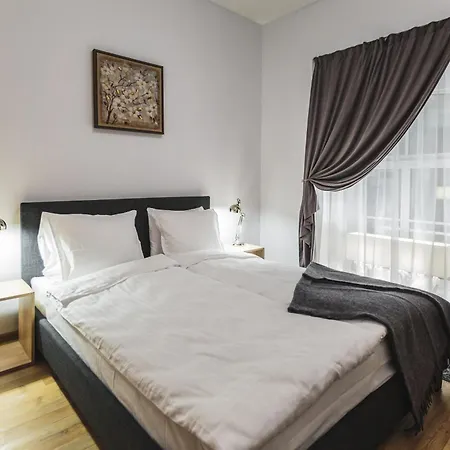 Bearsleys Archers Apartments Riga Camera foto